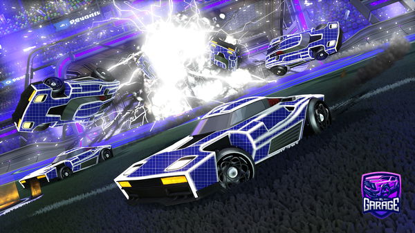 A Rocket League car design from Nightshade_3468