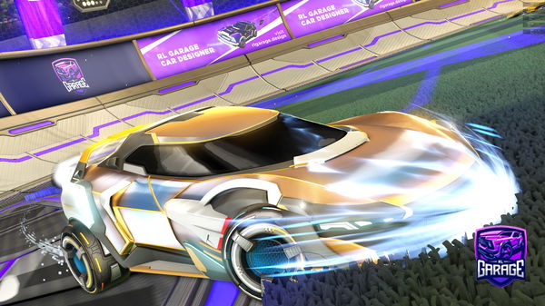 A Rocket League car design from irosario78