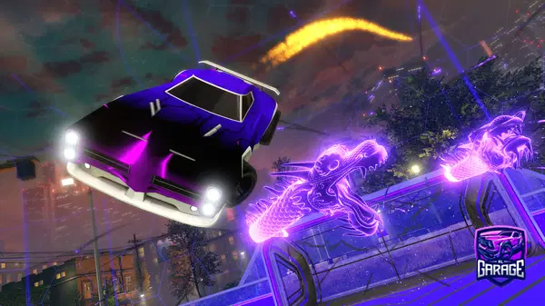 A Rocket League car design from Yung_Plushy