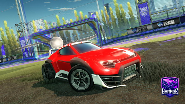 A Rocket League car design from MrSteve_edu
