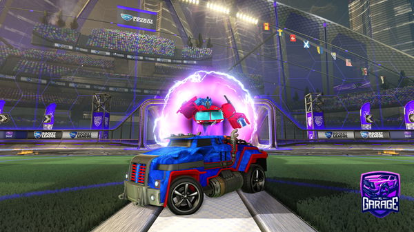 A Rocket League car design from Bransten