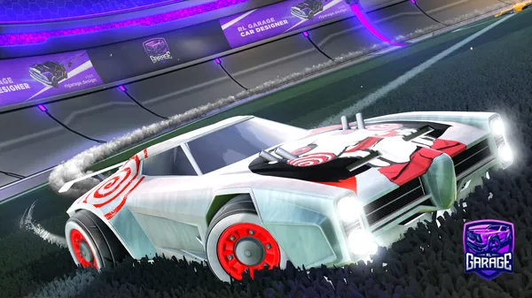 A Rocket League car design from Sanya_AV_Shurik