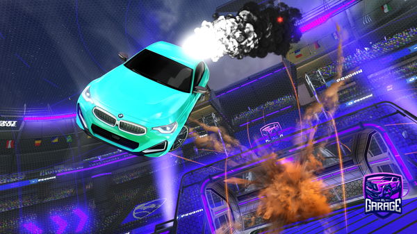 A Rocket League car design from Seeqy