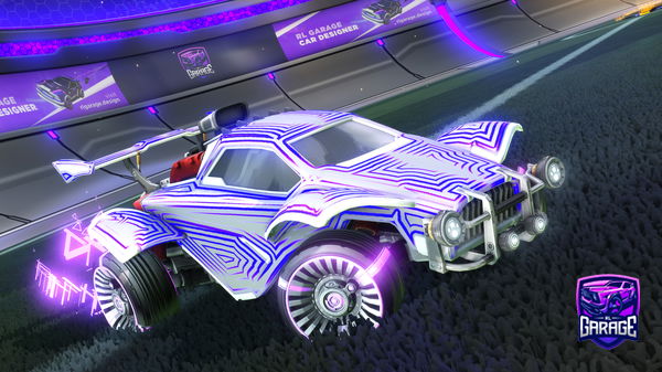 A Rocket League car design from bradcraft