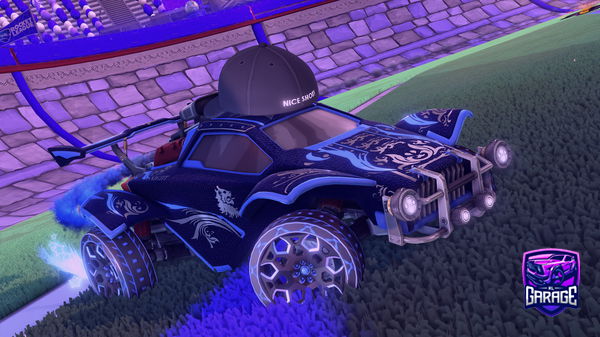 A Rocket League car design from Wild_destroyer55