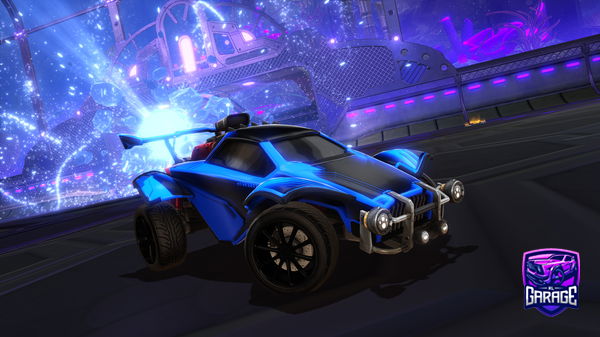 A Rocket League car design from floopdafinn