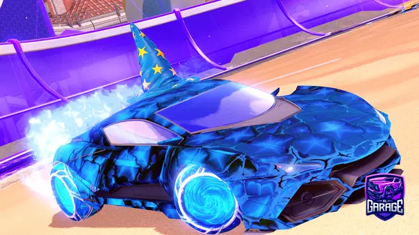 A Rocket League car design from FireSchorcher