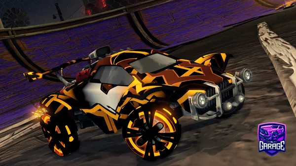 A Rocket League car design from T-Crafter