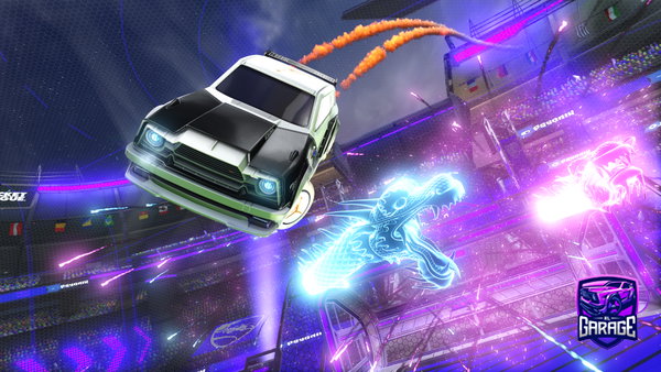 A Rocket League car design from Ablylook