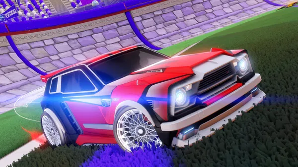 A Rocket League car design from fat_hammer113