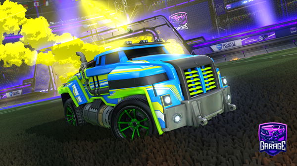 A Rocket League car design from Shooteo2313