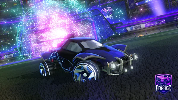 A Rocket League car design from ykyk