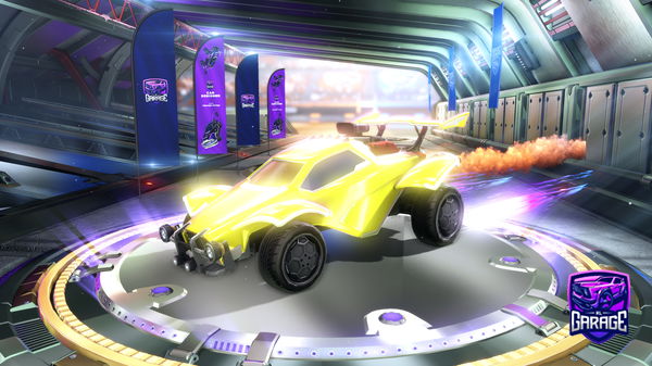 A Rocket League car design from Faze_zack2021