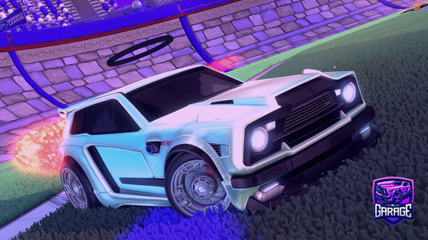 A Rocket League car design from Jositox3