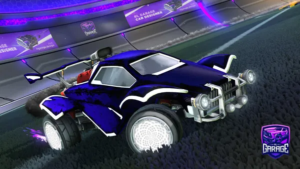 A Rocket League car design from Amiguinhoespancaxota