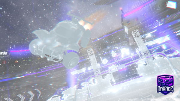 A Rocket League car design from cware