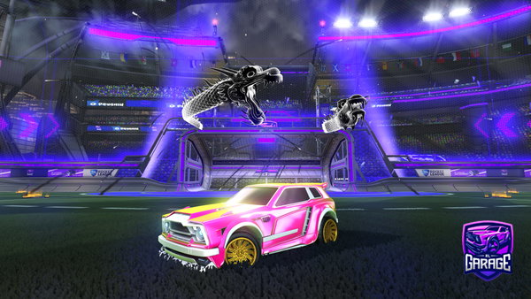 A Rocket League car design from eliab_15
