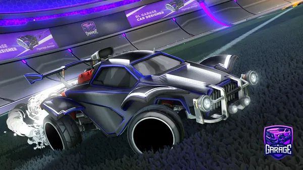 A Rocket League car design from WFE_POIM