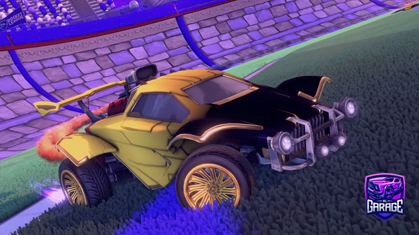 A Rocket League car design from D1ddy2010