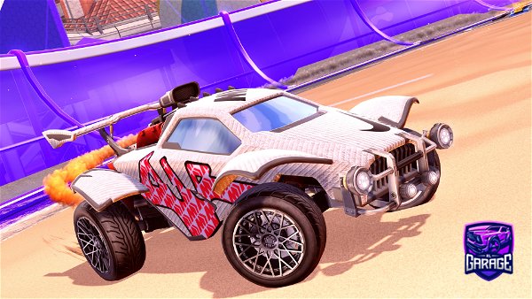 A Rocket League car design from Kevin21695