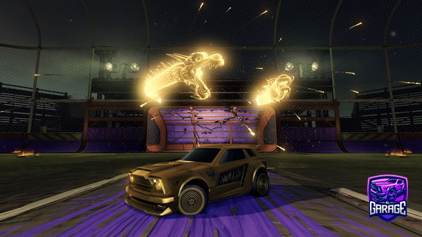 A Rocket League car design from XXL-Joni