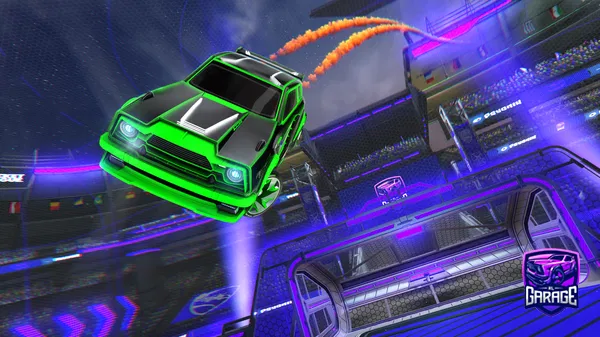 A Rocket League car design from MeesterBlokje