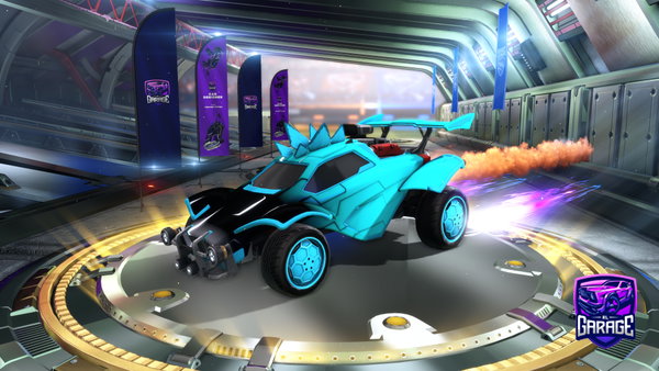 A Rocket League car design from DuckyTrooper