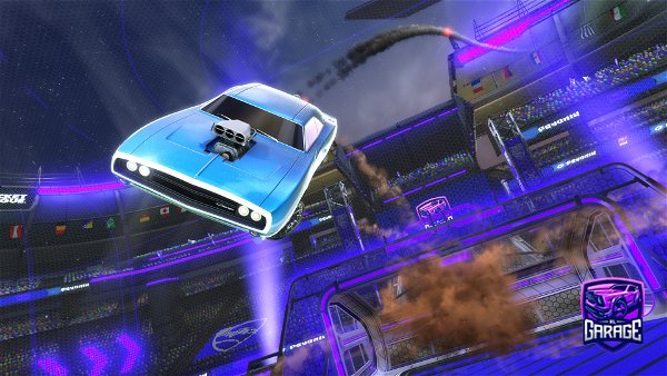 A Rocket League car design from Squirtmonster1