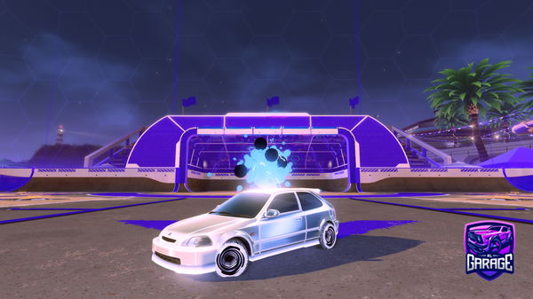 A Rocket League car design from Hxxver52-_