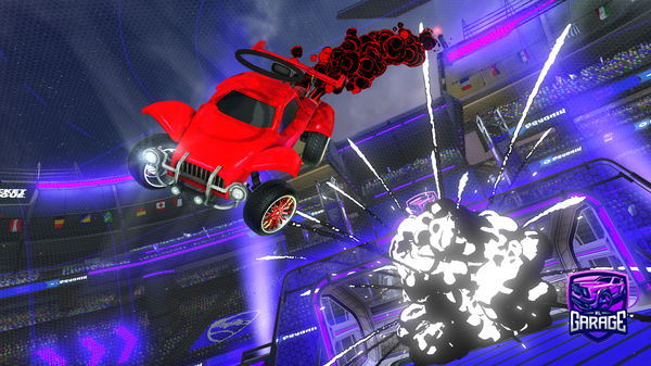 A Rocket League car design from DSS_Discobrains