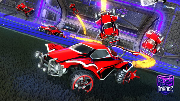 A Rocket League car design from bxdritxc