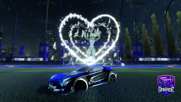 A Rocket League car design from giovy_ford