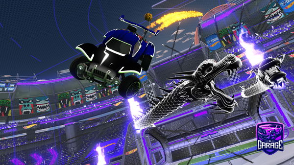 A Rocket League car design from Milo1001