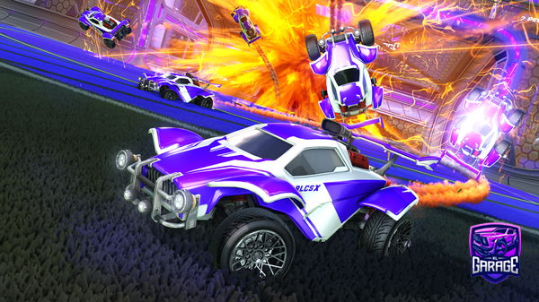 A Rocket League car design from PLOUTTY