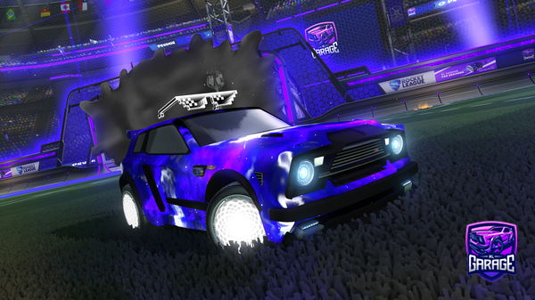 A Rocket League car design from tom914z_RL