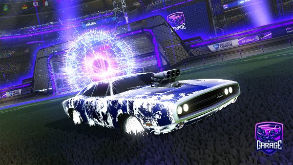 A Rocket League car design from _Time_