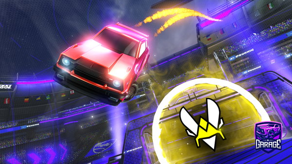 A Rocket League car design from VATIGOATrl