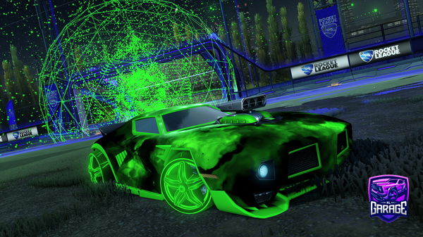 A Rocket League car design from Anxyte