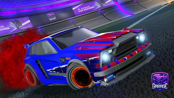 A Rocket League car design from Diesel_Strike919