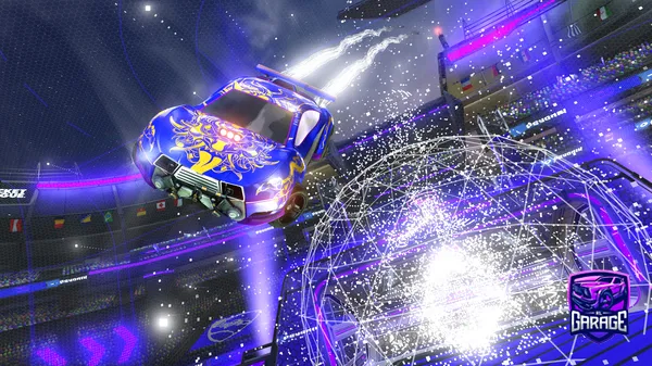 A Rocket League car design from munchy