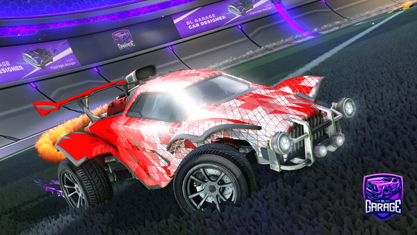 A Rocket League car design from Paul_Simon
