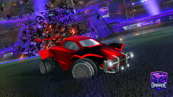 A Rocket League car design from Sensei-TinyDong