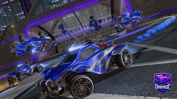 A Rocket League car design from ALSQ_Saphira3815