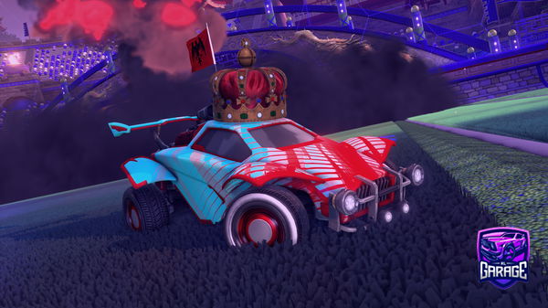 A Rocket League car design from brocklobster4