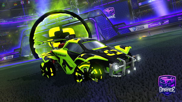 A Rocket League car design from sfloydbeast