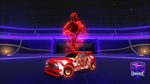 A Rocket League car design from scar3cr0w999