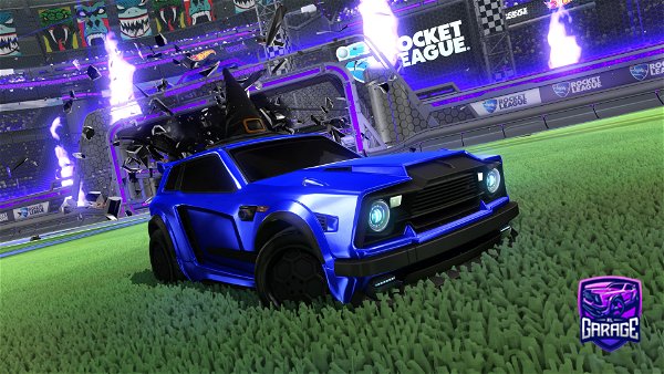 A Rocket League car design from Ginfatto