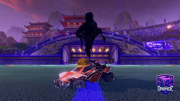 A Rocket League car design from Penxerr