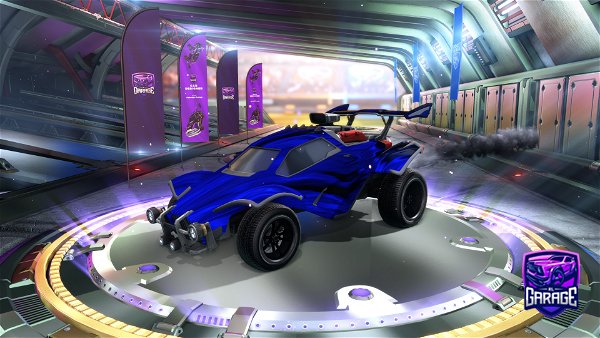 A Rocket League car design from AskMeFor