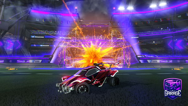 A Rocket League car design from ctj6